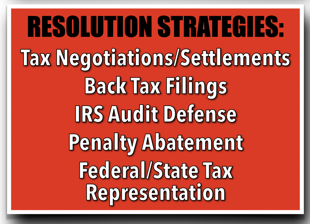 TAX DEBT RELIEF TAX DEBT RELIEF