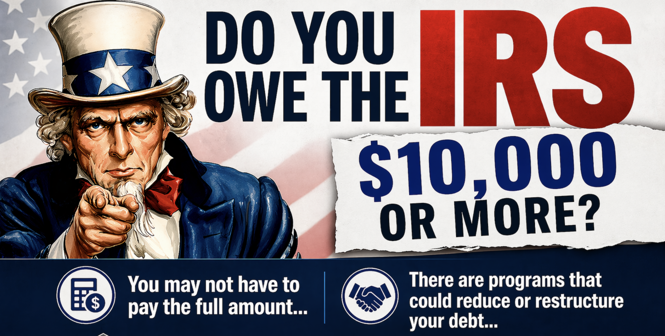 NATIONAL DEBT RELIEF